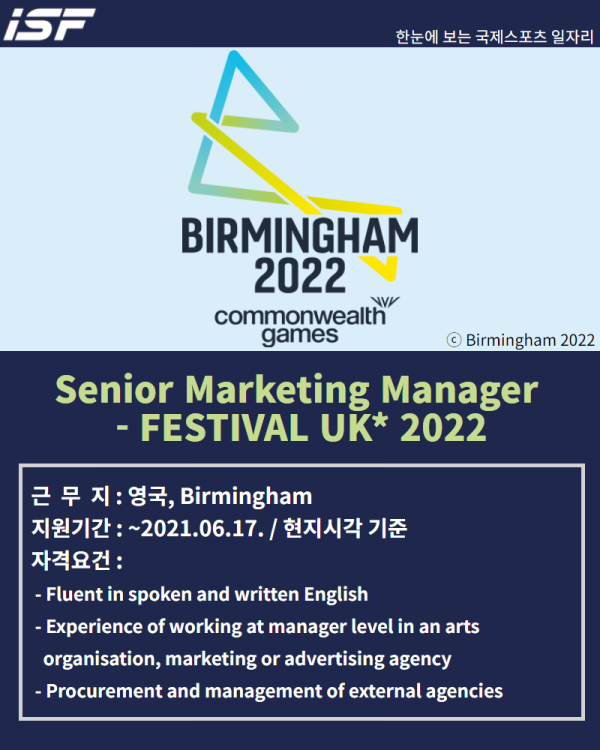2022, senior marketing manager