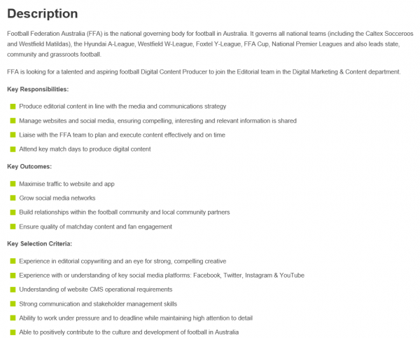 Digital Content Producer - 9 month contract