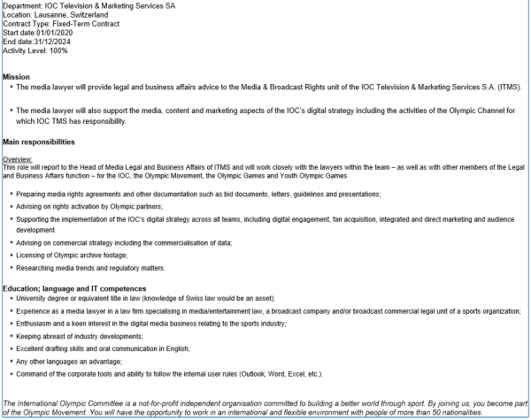 Media Counsel