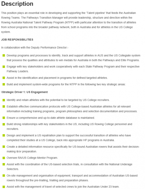 Pathways Transition Manager