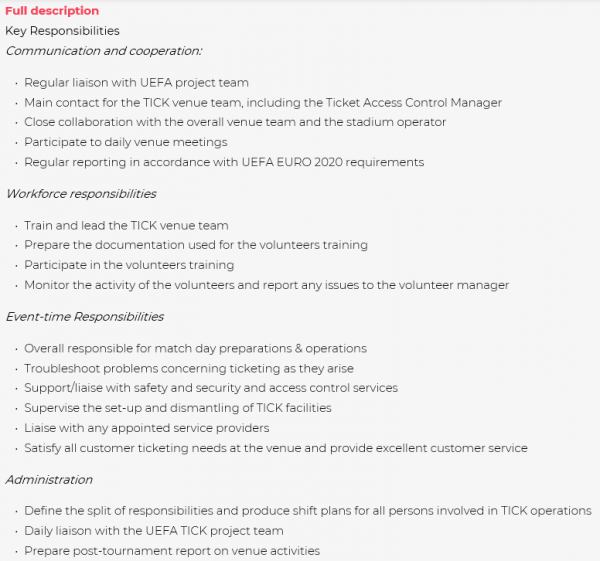 Venue Ticketing Manager