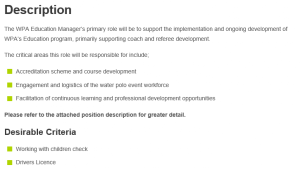waterpolo